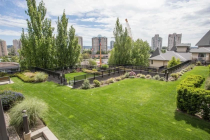 Outdoor Deck Photo of 506 1026 Queens Avenue, New Westminster, BC