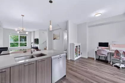 Kitchen Island Photo of 63 10311 River Drive, Richmond, BC