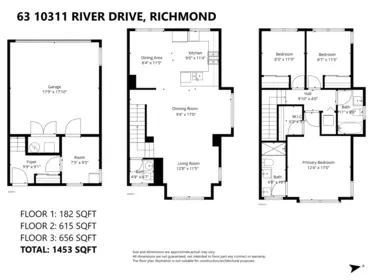 Outdoor Deck Photo of 63 10311 River Drive, Richmond, BC