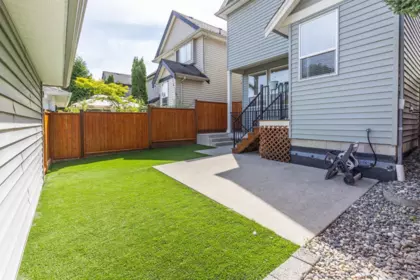 Aerial View of 21145 83rd Avenue, Langley, BC