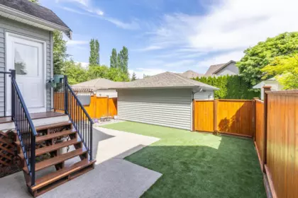 Backyard Photo of 21145 83rd Avenue, Langley, BC