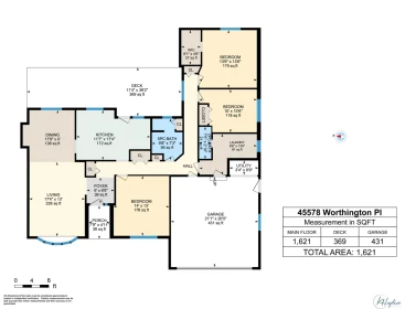 Aerial View of 45578 Worthington Place, Chilliwack, BC