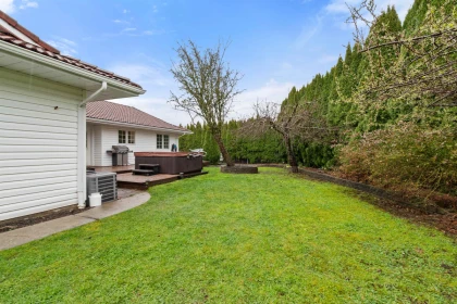 Backyard Photo of 45578 Worthington Place, Chilliwack, BC