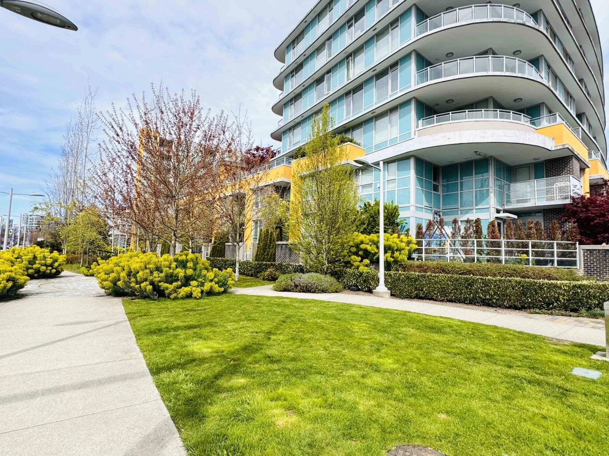 Exterior Rear Photo of 603 5619 Cedarbridge Way, Richmond, BC
