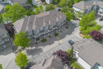 Aerial View of 73 6852 193 Street, Surrey, BC