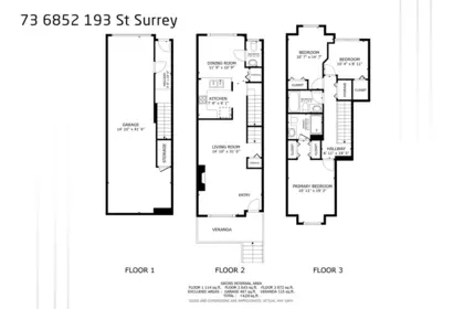 Street View Photo of 73 6852 193 Street, Surrey, BC