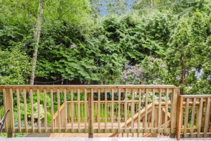 Outdoor Deck Photo of 2829 Lower Road, Roberts Creek, BC