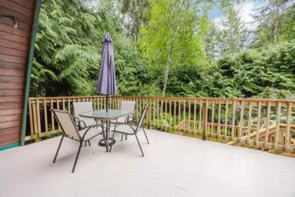 Outdoor Patio Photo of 2829 Lower Road, Roberts Creek, BC