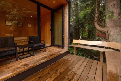 Staircase Photo of 2829 Lower Road, Roberts Creek, BC