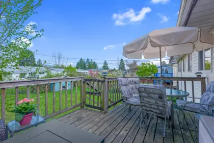 Backyard Photo of 11064 Swan Crescent, Surrey, BC