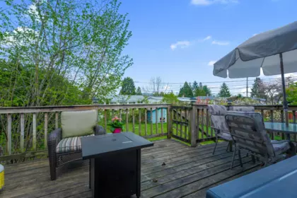 Outdoor Deck Photo of 11064 Swan Crescent, Surrey, BC
