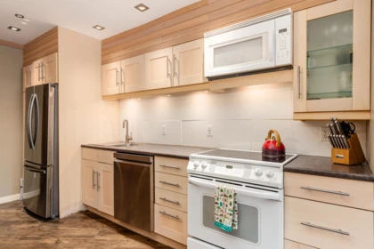 Kitchen Island Photo of 105 2021 Karen Crescent, Whistler, BC