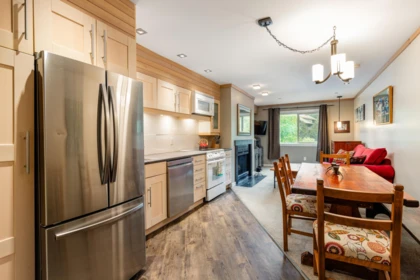 Kitchen Photo of 105 2021 Karen Crescent, Whistler, BC