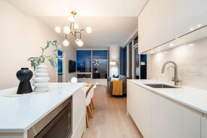 Kitchen Island Photo of 5703 4510 Halifax Way, Burnaby, BC