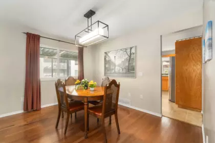 Kitchen Island Photo of 171 Edward Crescent, Port Moody, BC