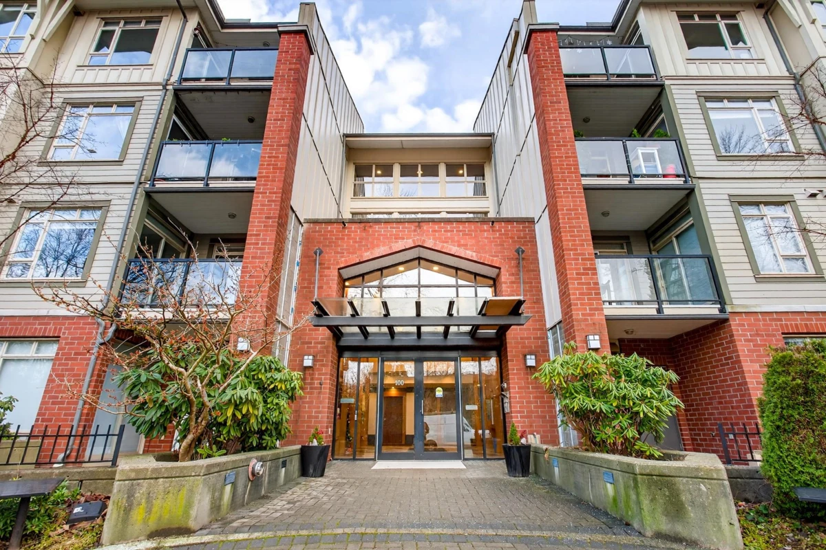Exterior Rear Photo of 302 100 Capilano Road, Port Moody, BC