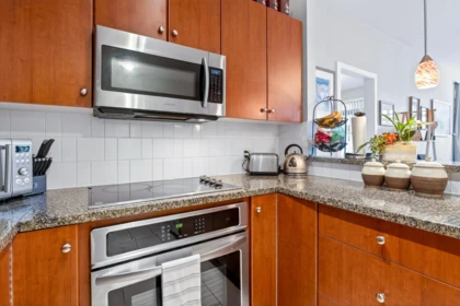 Breakfast Nook Photo of 302 100 Capilano Road, Port Moody, BC