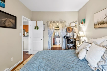 Hallway Photo of 302 100 Capilano Road, Port Moody, BC