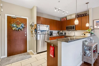 Kitchen Photo of 302 100 Capilano Road, Port Moody, BC