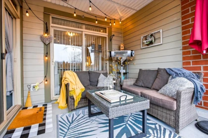 Mudroom Photo of 302 100 Capilano Road, Port Moody, BC