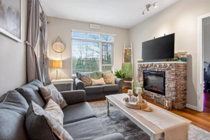 Powder Room Photo of 302 100 Capilano Road, Port Moody, BC