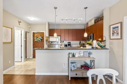 Primary Bedroom Photo of 302 100 Capilano Road, Port Moody, BC