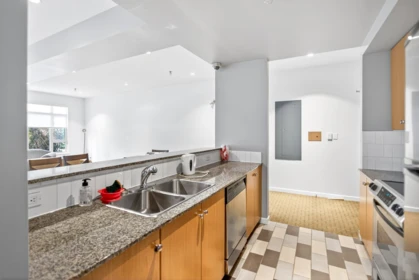 Swimming Pool Photo of 302 100 Capilano Road, Port Moody, BC