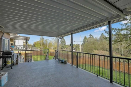 Aerial View of 14078 68 Avenue, Surrey, BC