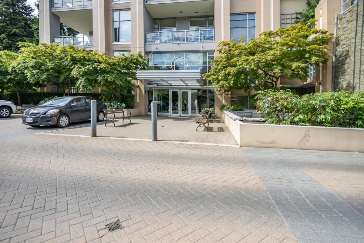 Exterior Rear Photo of 301 280 Ross Drive, New Westminster, BC