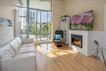 Kitchen Island Photo of 301 280 Ross Drive, New Westminster, BC