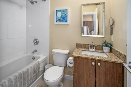 Office / Den Photo of 301 280 Ross Drive, New Westminster, BC