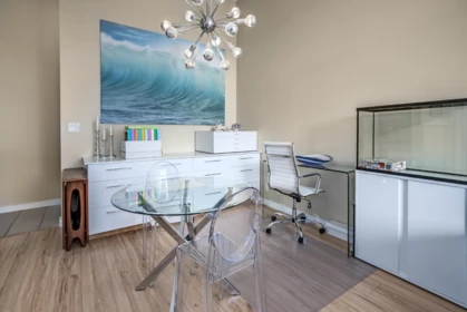 Primary Bedroom Photo of 301 280 Ross Drive, New Westminster, BC