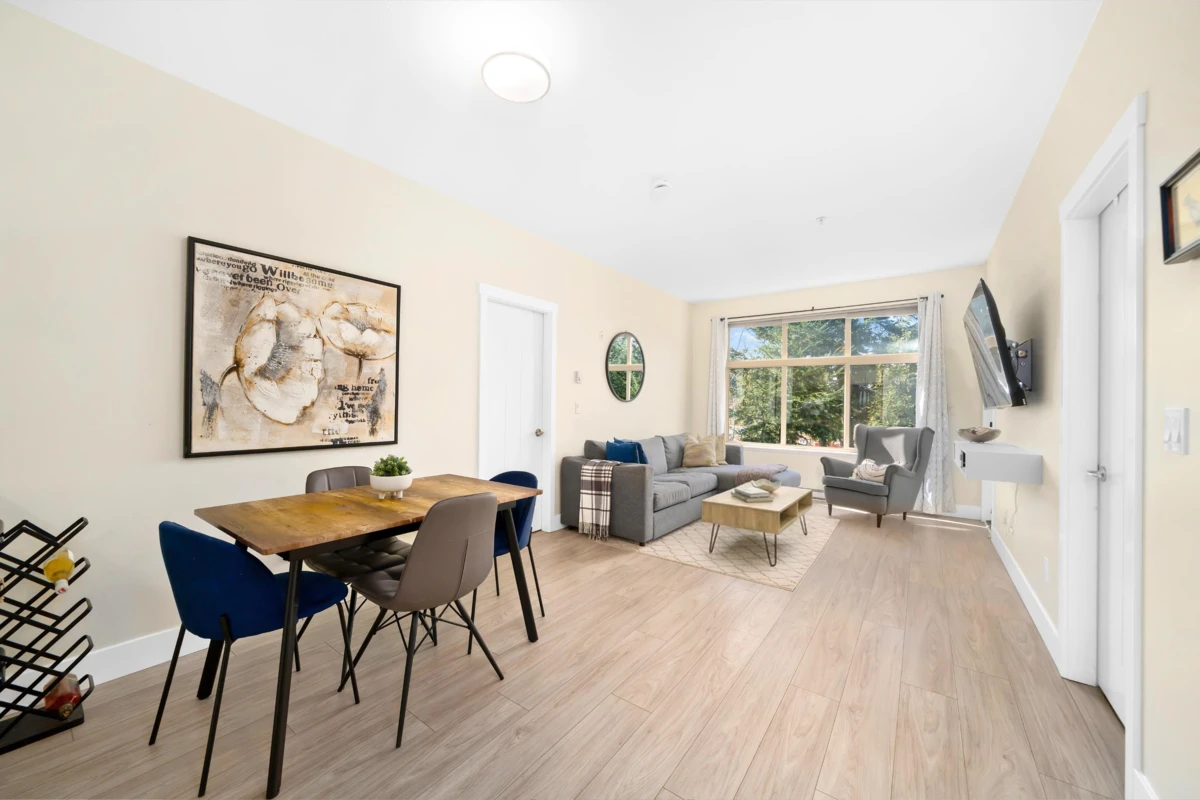 Dining Area Photo of 308 2855 156 Street, Surrey, BC