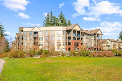 Outdoor Deck Photo of 308 2855 156 Street, Surrey, BC
