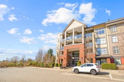 Outdoor Patio Photo of 308 2855 156 Street, Surrey, BC
