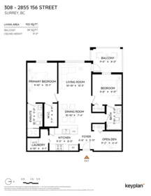 Swimming Pool Photo of 308 2855 156 Street, Surrey, BC