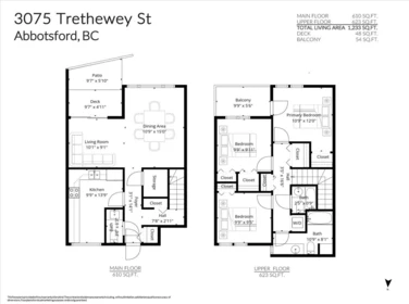 Garage Interior Photo of 23 3075 Trethewey Street, Abbotsford, BC