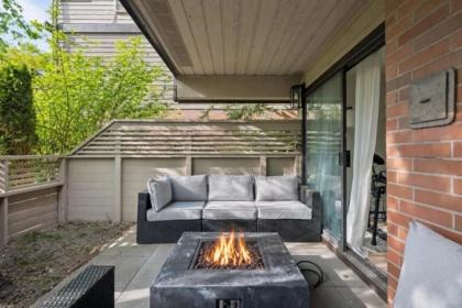 Aerial View of 3951 Springtree Drive, Vancouver, BC