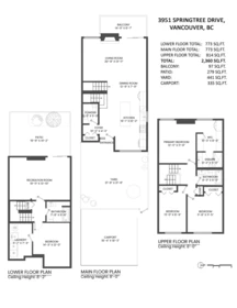 Playground / Recreational Area Near 3951 Springtree Drive, Vancouver, BC