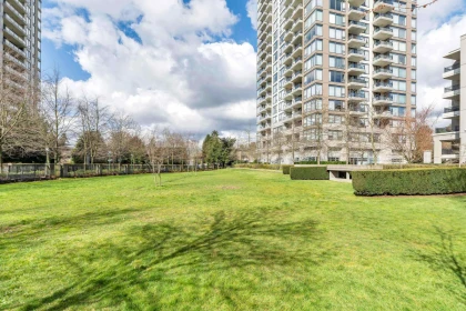 Aerial View of 1205 7108 Collier Street, Burnaby, BC