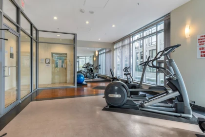 Community Amenities Photo (Clubhouse) of 1205 7108 Collier Street, Burnaby, BC