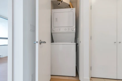 Laundry Room Photo of 1205 7108 Collier Street, Burnaby, BC
