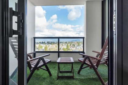 Outdoor Patio Photo of 1205 7108 Collier Street, Burnaby, BC