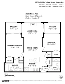Playground / Recreational Area Near 1205 7108 Collier Street, Burnaby, BC