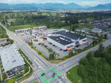 Aerial View of 31182 Firhill Drive, Abbotsford, BC