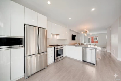 Breakfast Nook Photo of 16 4588 Dubbert Street, Richmond, BC
