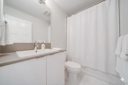 Powder Room Photo of 16 4588 Dubbert Street, Richmond, BC