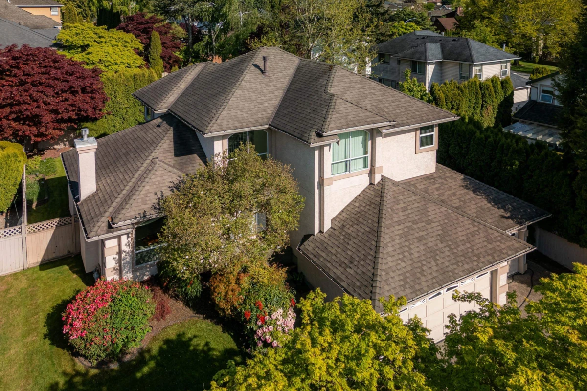 Exterior Rear Photo of 8030 153a Street, Surrey, BC