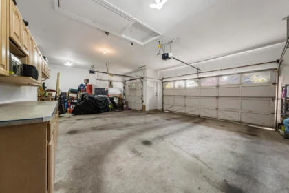 Aerial View of 8030 153a Street, Surrey, BC