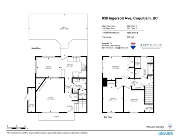 Staircase Photo of 830 Ingersoll Avenue, Coquitlam, BC
